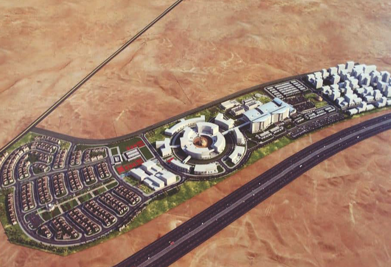 King Abdullah Bin Abdulaziz Medical City (KAMC) Phase 1 - Package 2 – Infrastructure Works