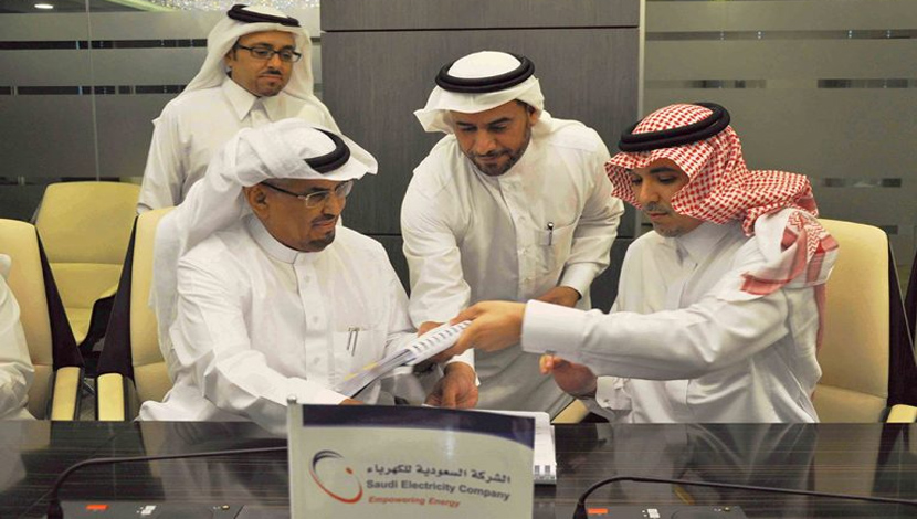Bin Omairah signs the biggest ever Underground Transmission Contract at 132Kv voltage level in Central Operating Area (COA) with Saudi Electricity Company (SEC)