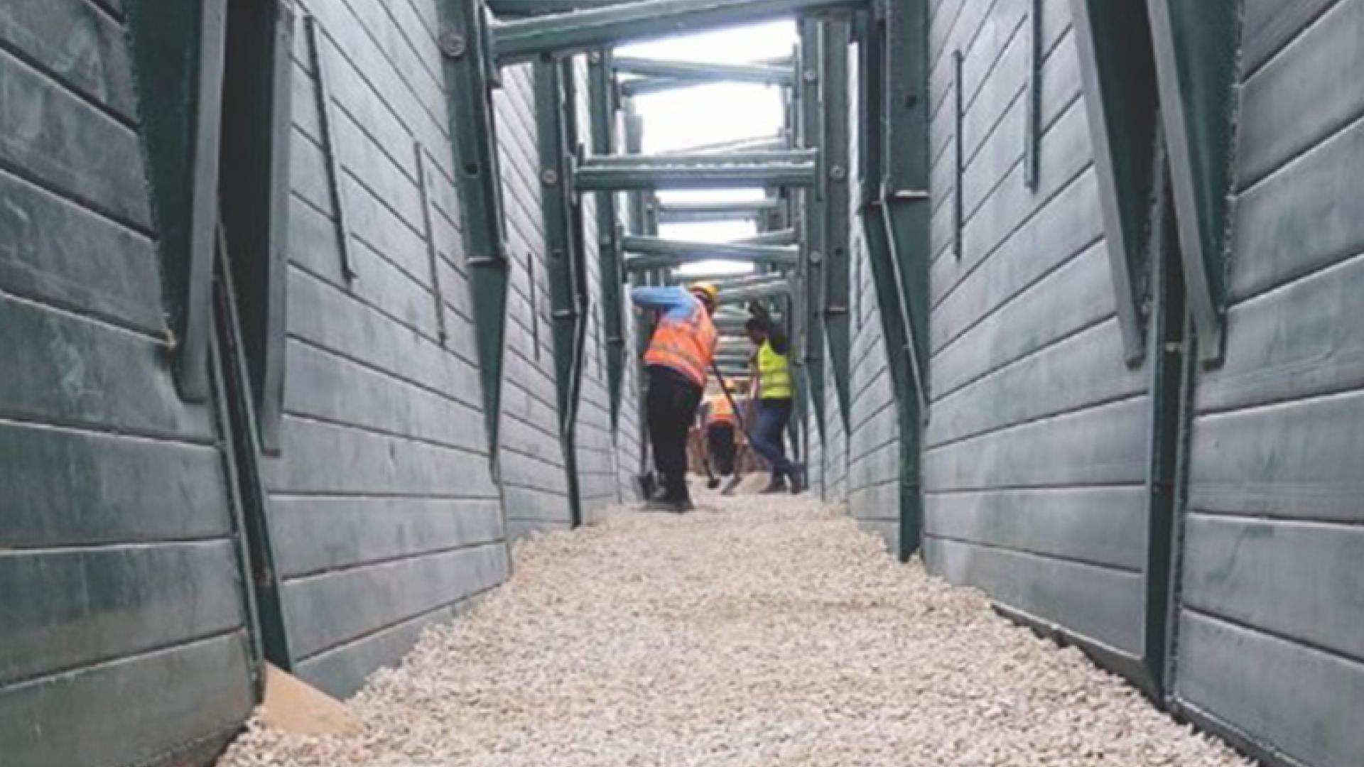 Construction of Sewer Lines and Sewerage Network in West Buraidah