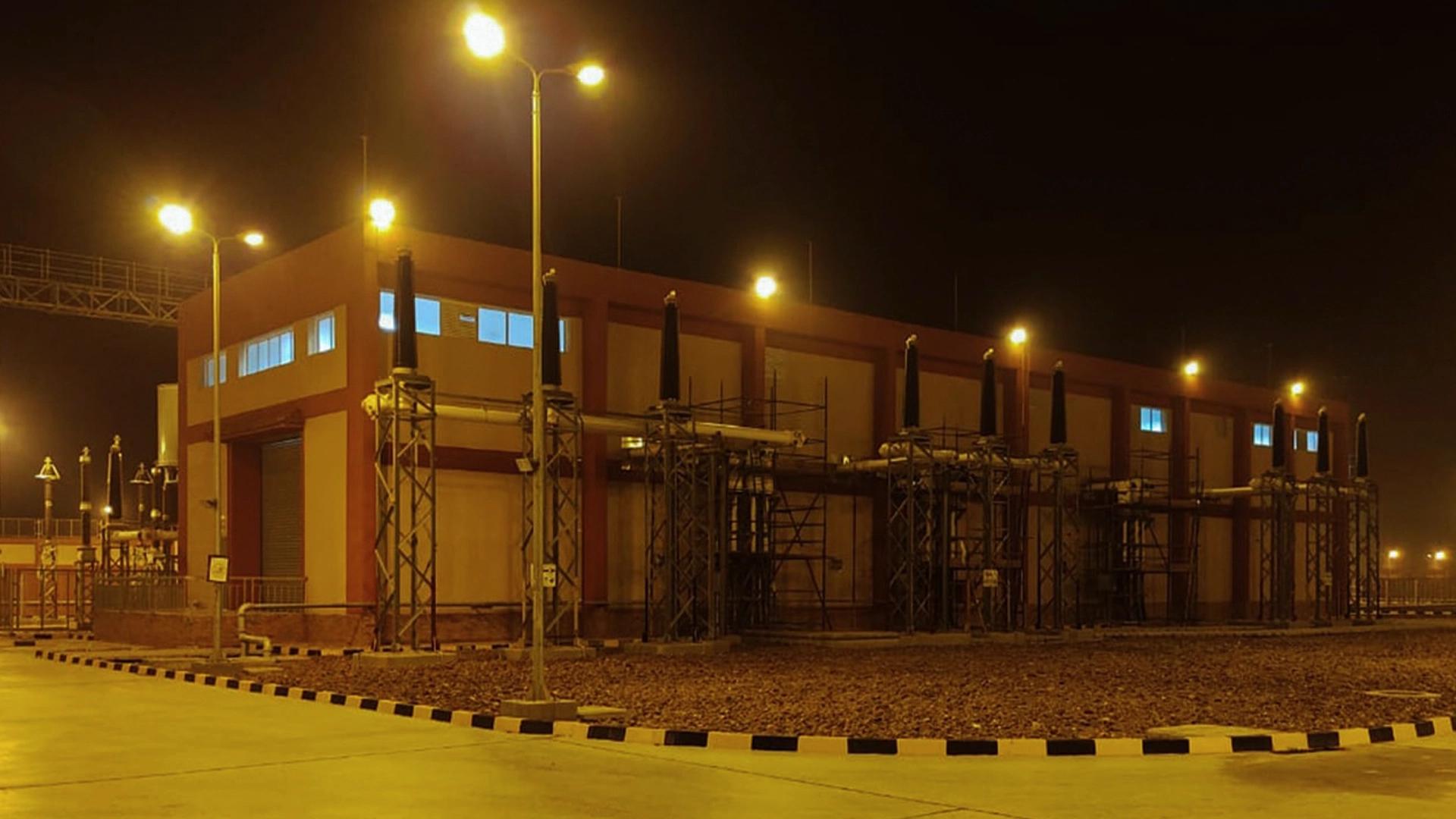 Construction of 220/22/22 Kv Eastern Extensions Substation, 6th October City, Egypt