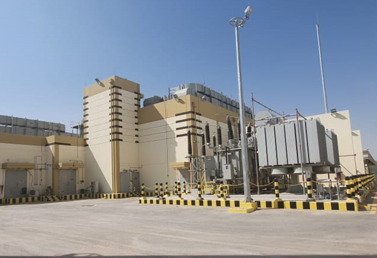 Construction of 132/13.8 Kv Salahualdeen Substation #8219 in Riyadh