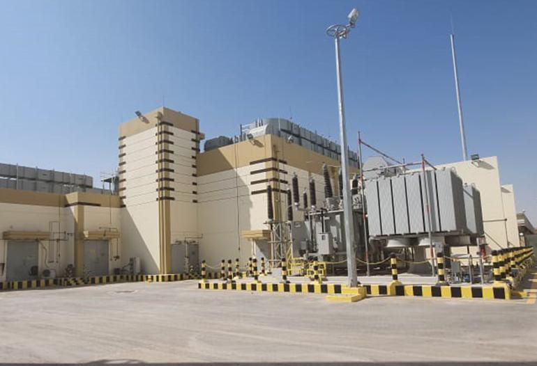 Construction of 132/13.8 Kv Salahualdeen Substation #8219 in Riyadh