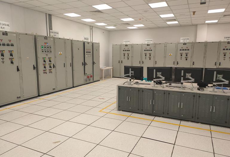 Construction of 132/13.8 Kv Salahualdeen Substation #8219 in Riyadh