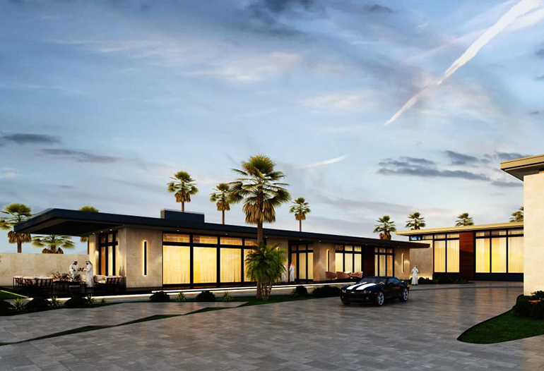 Tenmou Residential Compound