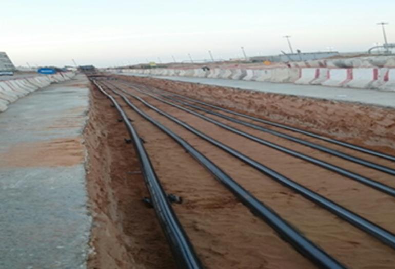 Connection of New AsSafa BSP Substation #9014 with 132Kv Network