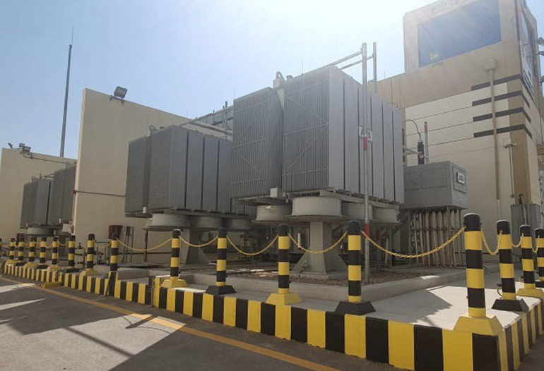 Construction of 132/13.8 Kv Al-Morabaa Substation #8187 in Riyadh