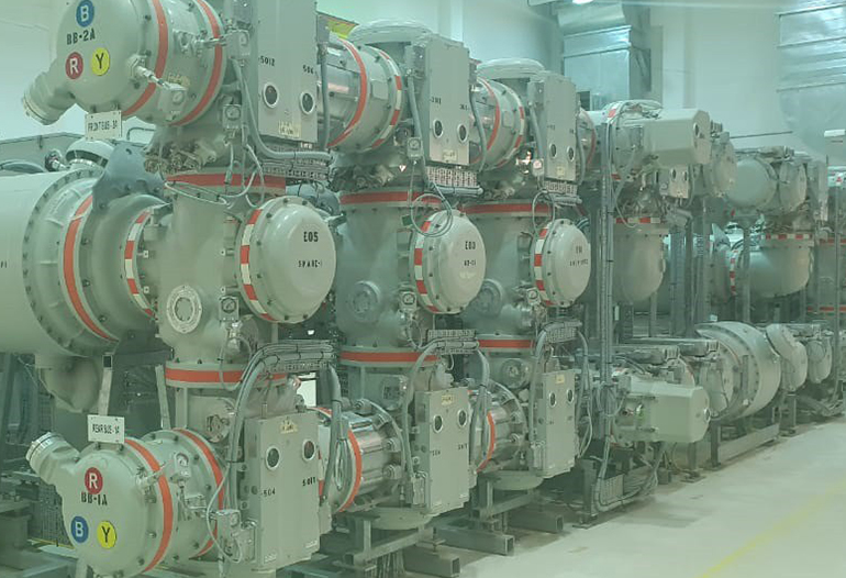 Construction of Al-Nada 132/13.8 Kv Substation #8220 in Riyadh