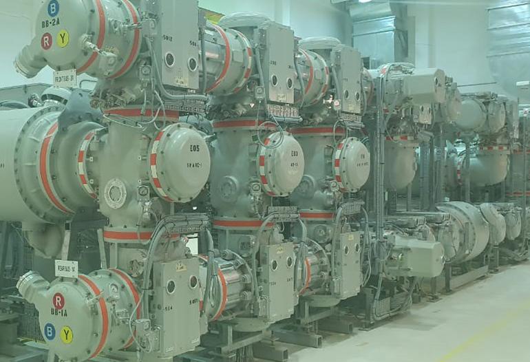 Construction of Al-Nada 132/13.8 Kv Substation #8220 in Riyadh