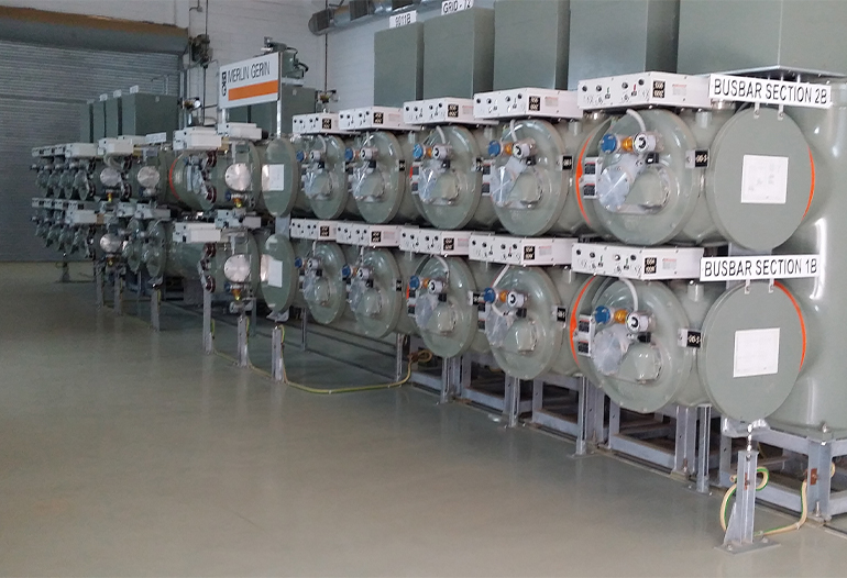 Reinforcement  of Hutat Sudair  132/33Kv Substation #8502 in Hutat Sudair