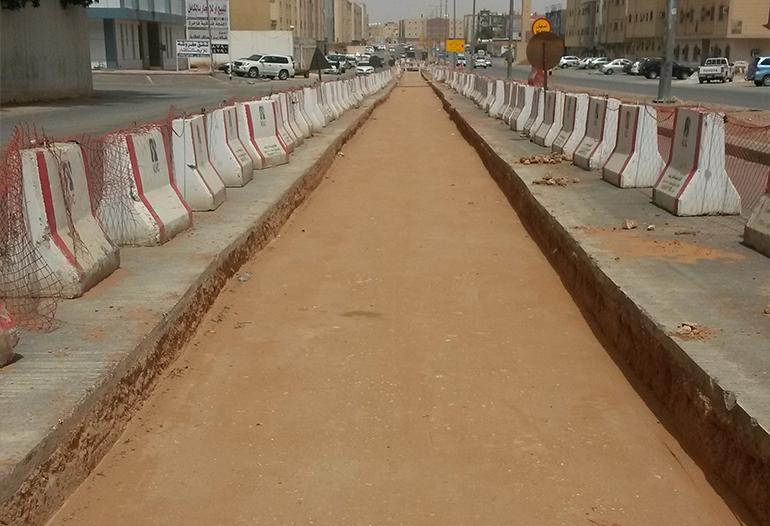 Interconnection of 380/132 Kv Ashbailyah Substation with 132 Kv Network in Riyadh