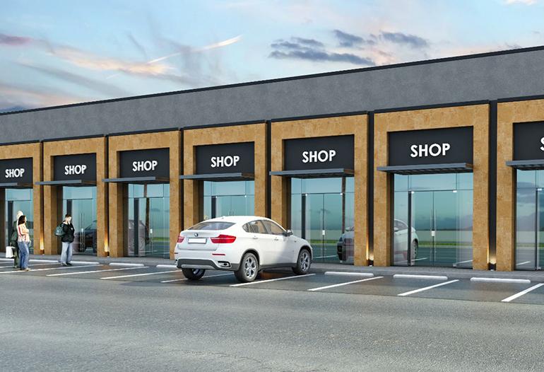 Thamal Office Spaces & Showrooms