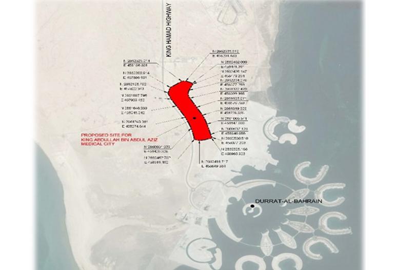 King Abdullah Bin Abdulaziz Medical City (KAMC) Phase 1 - Package 2 – Infrastructure Works