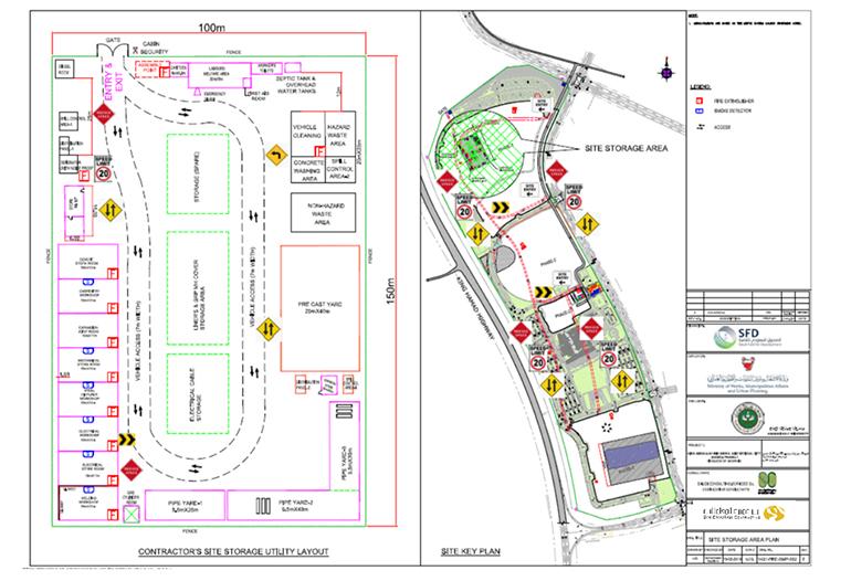 King Abdullah Bin Abdulaziz Medical City (KAMC) Phase 1 - Package 2 – Infrastructure Works