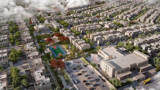 Framework Agreement for Infrastructure Works with Roshn Group Company
