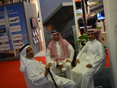 Bin Omairah in WETEX 2018, Dubai, UAE