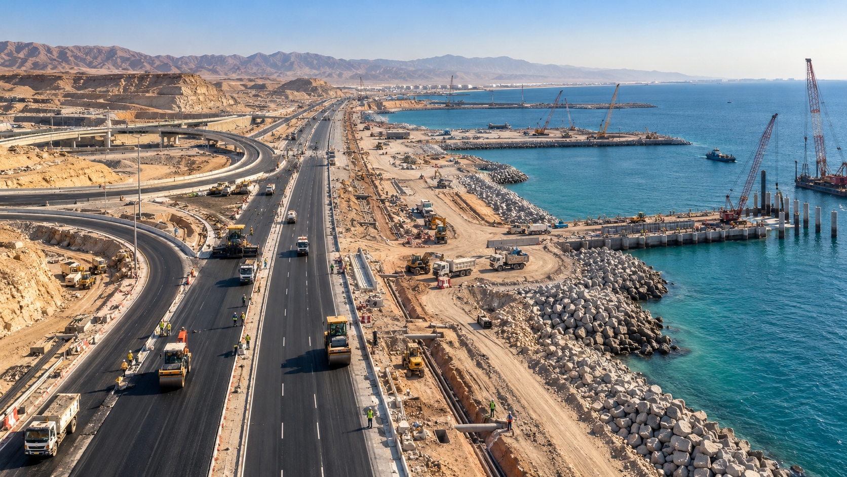 Road Construction & Marine Works