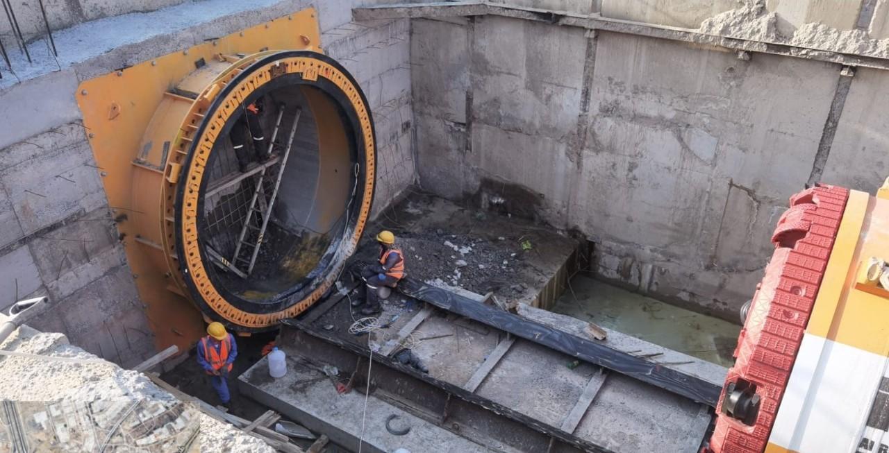 Al-Adl Project — Main Water Transmission Lines, Makkah
