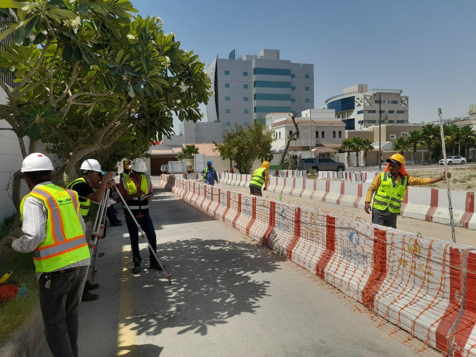 Design and Construction of Sewerage Networks, Pumping Stations and Trunk Sewer Lines for Al-Aziziyah and Other Districts, Al-Khobar Governorate — Phase 1, Part 2