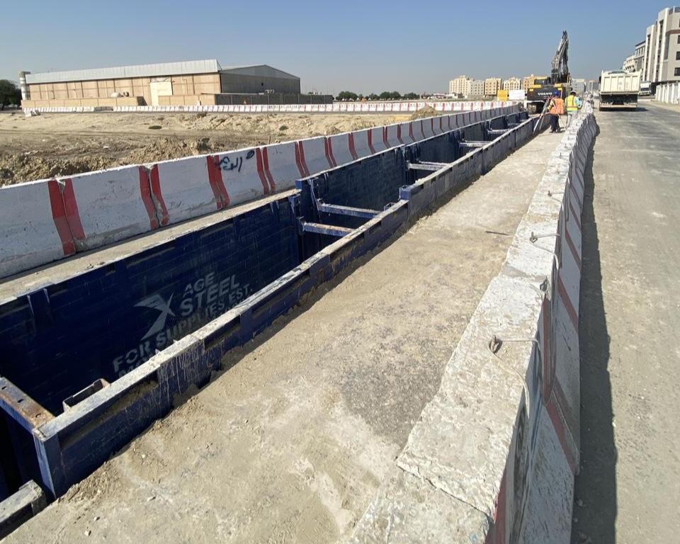 Design and Construction of Sewerage Networks, Pumping Stations and Trunk Sewer Lines for Al-Aziziyah and Other Districts, Al-Khobar Governorate — Phase 1, Part 2