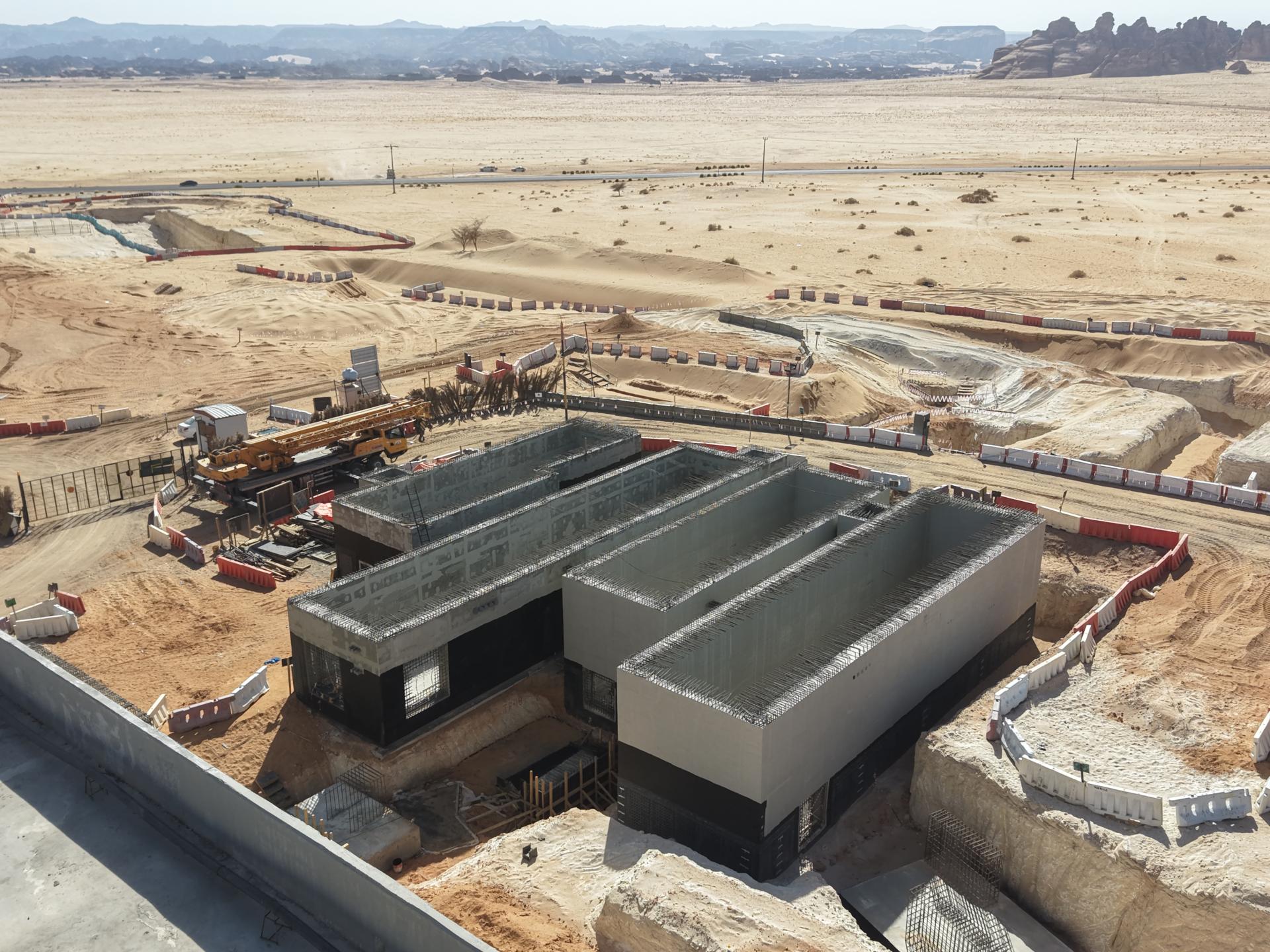 Design and Build of Strategic Potable Water Reservoirs — Phase 1, Hub 06 & Hub 08