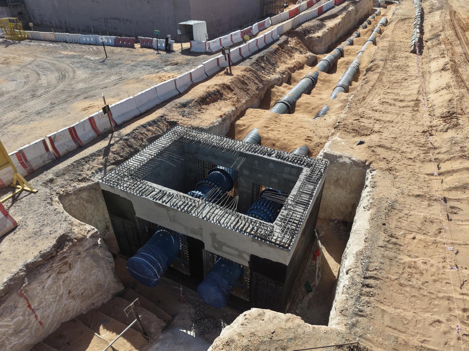 Design and Build of Strategic Potable Water Reservoirs — Phase 1, Hub 06 & Hub 08