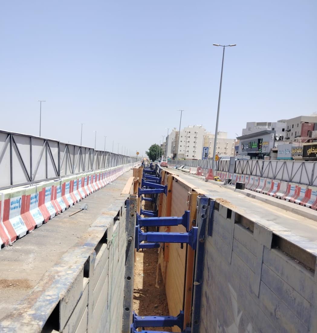 Construction of Incomplete Sanitary Mainlines and Branch Networks in Jeddah — Contract 8
