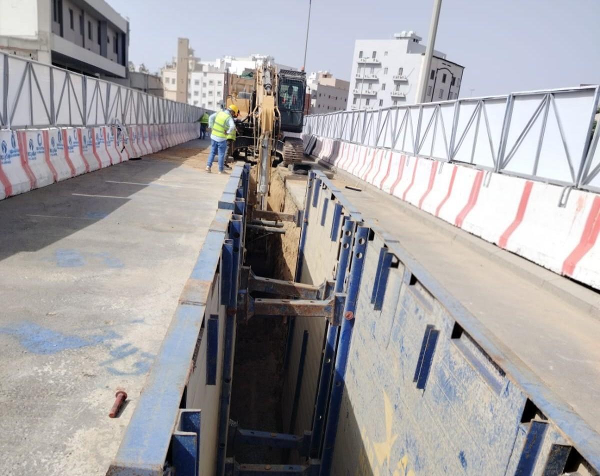 Construction of Incomplete Sanitary Mainlines and Branch Networks in Jeddah — Contract 8