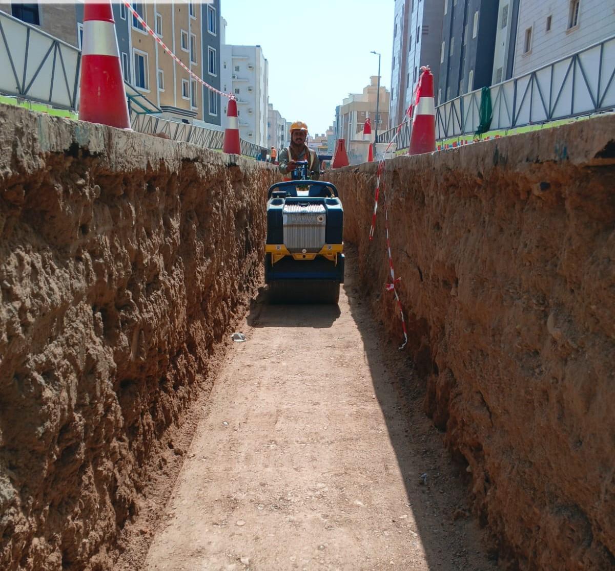 Construction of Incomplete Sanitary Mainlines and Branch Networks in Jeddah — Contract 8