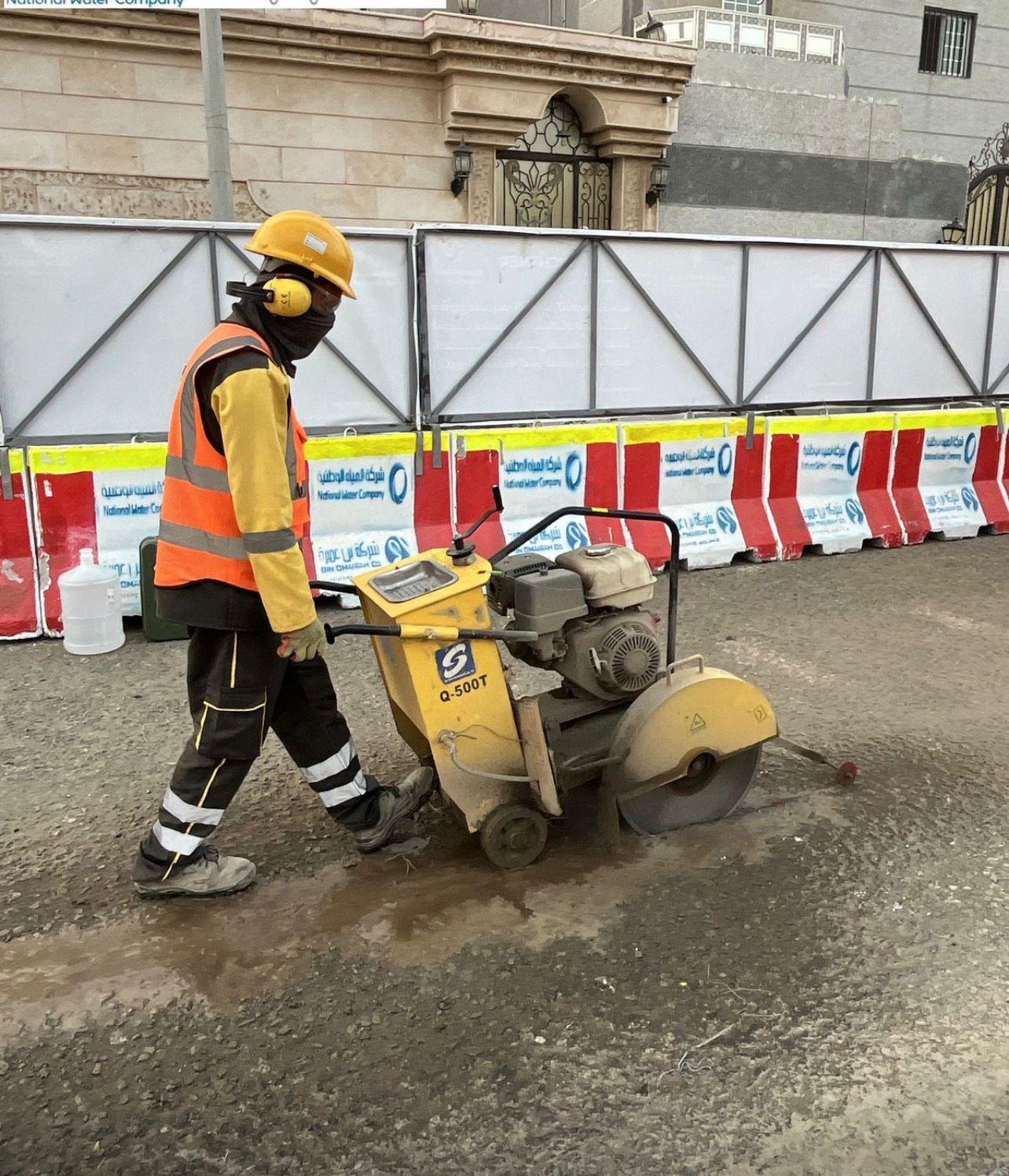 Construction of Incomplete Sanitary Mainlines and Branch Networks in Jeddah — Contract 8