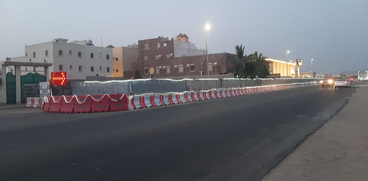 Construction of Incomplete Sanitary Mainlines and Branch Networks in Jeddah — Contract 8