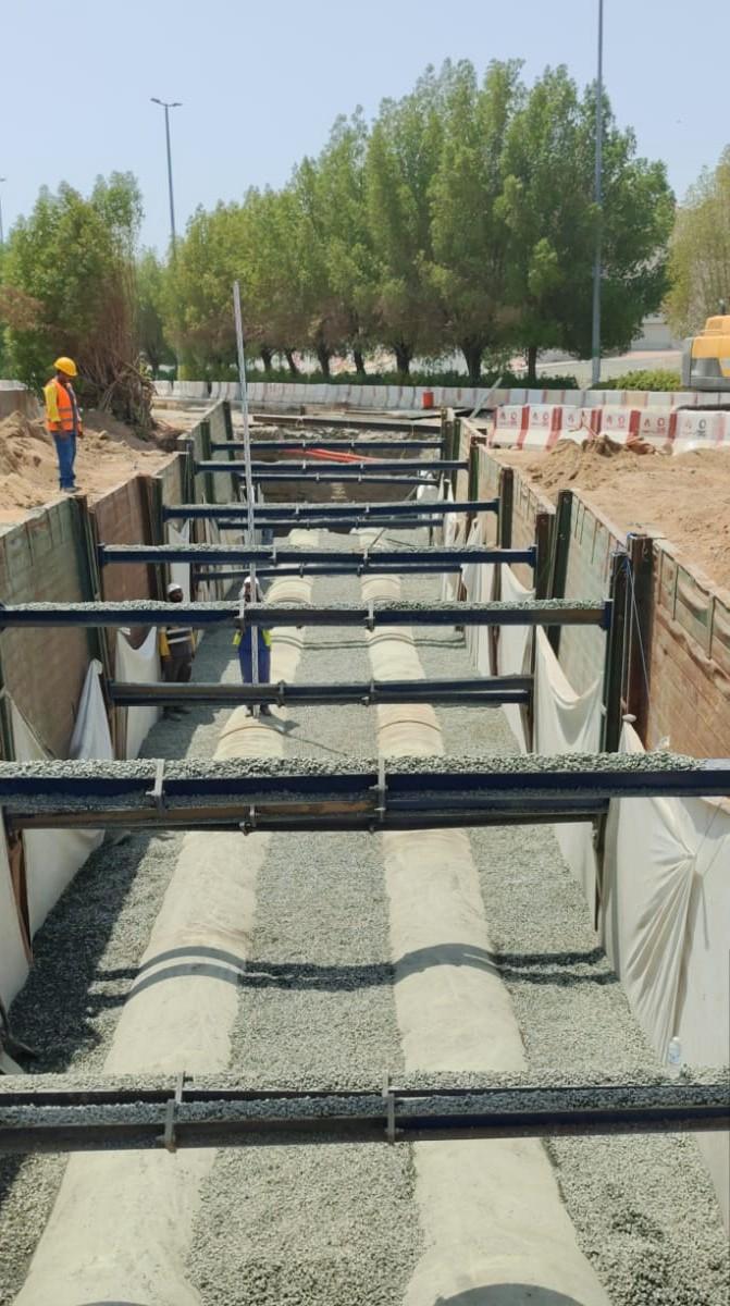 Northern Boulevard — Main Trunk Sewer along the Old Jeddah Road
