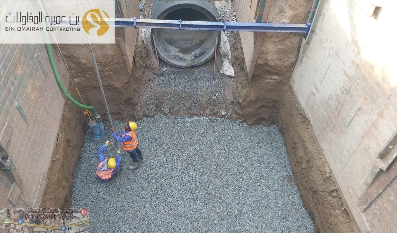 Northern Boulevard — Main Trunk Sewer along the Old Jeddah Road