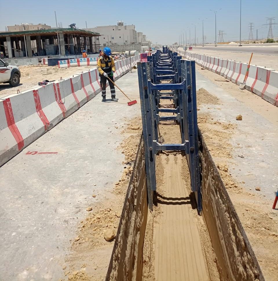 Capacity Upgrade of PS-14 Pumping Station and Associated Force Main, Jubail