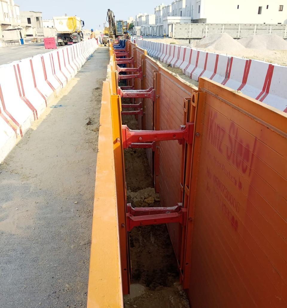 Capacity Upgrade of PS-14 Pumping Station and Associated Force Main, Jubail