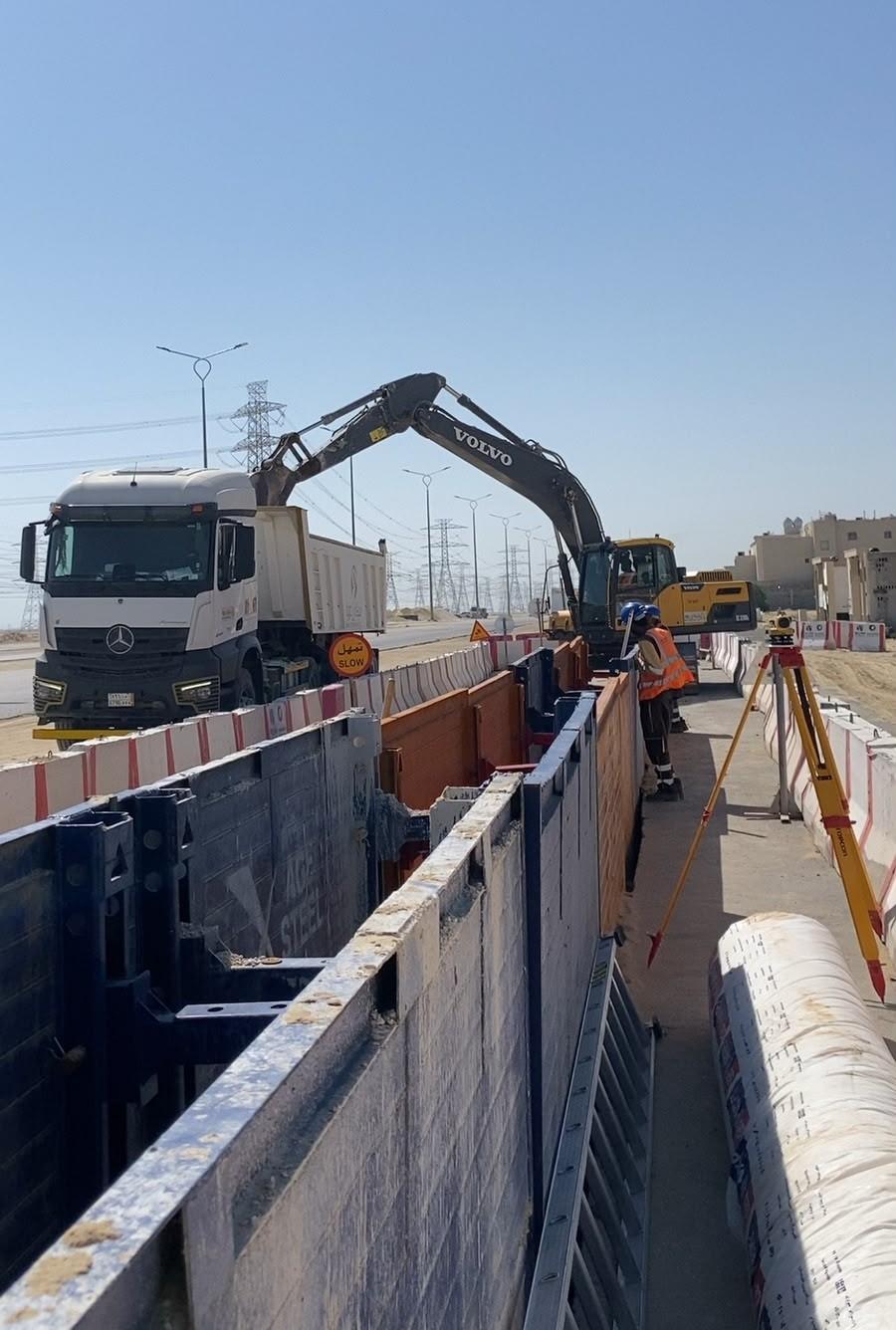 Capacity Upgrade of PS-14 Pumping Station and Associated Force Main, Jubail