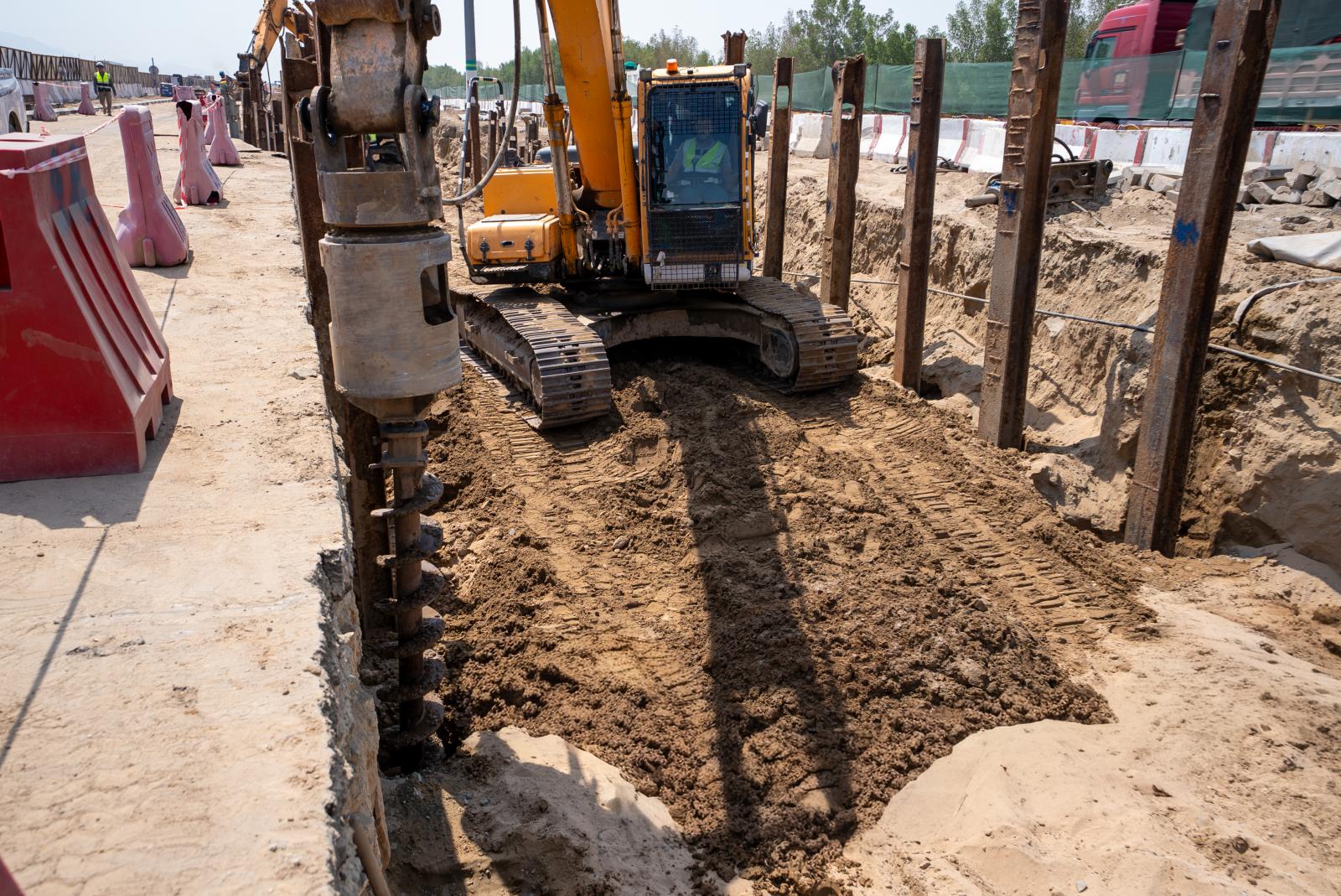 Southern Boulevard — Main Trunk Sewer along the Fourth Ring Road