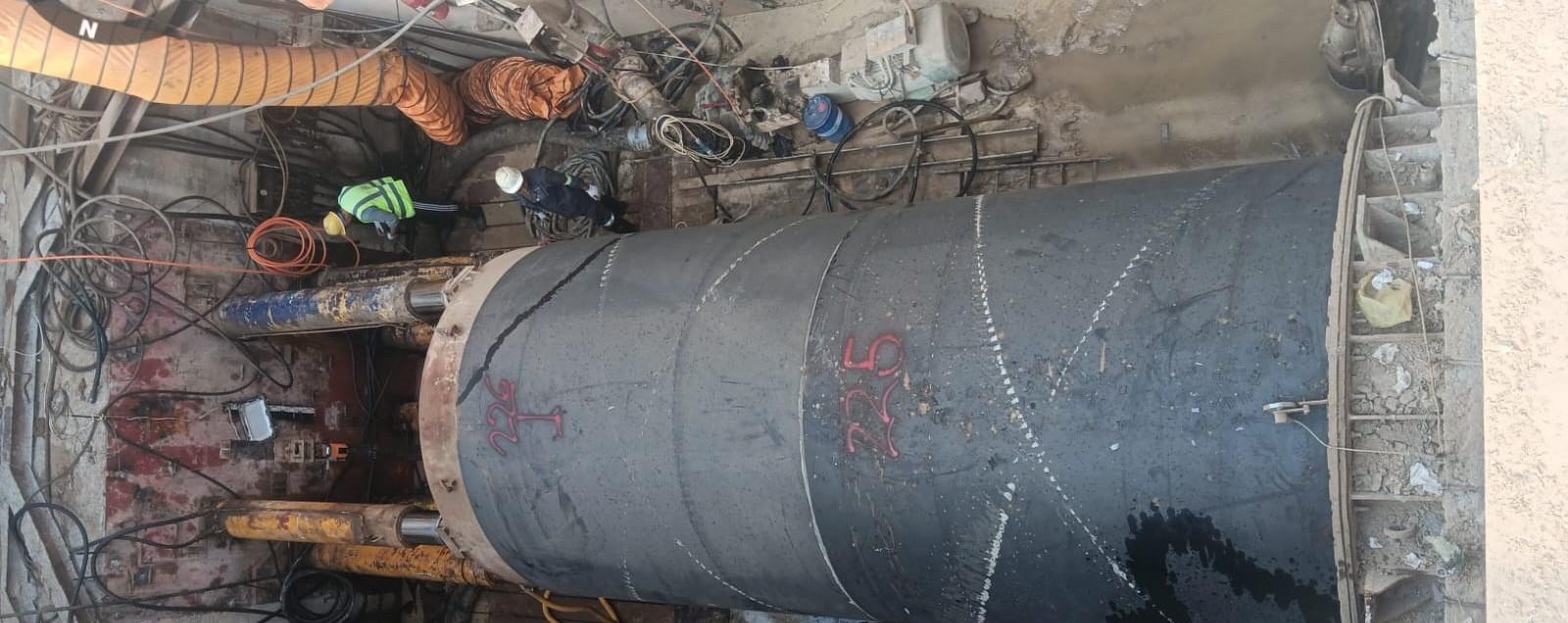 Southern Boulevard — Main Trunk Sewer along the Fourth Ring Road